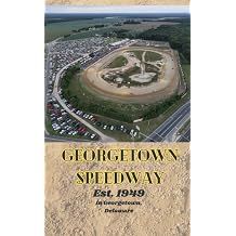 Pocket Journal Historical Georgetown Speedway Blank Lined Notebook