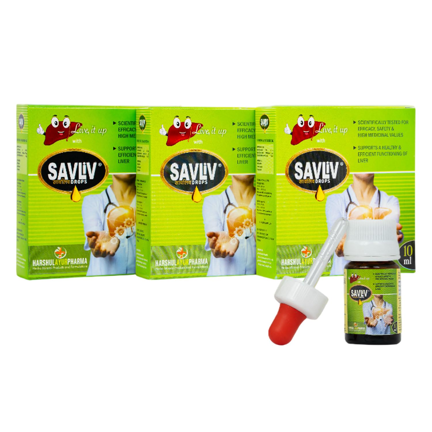 Liver Detox Drops | Fatty Liver Care | Liver Support | Supports Liver Health | Patented Ayurvedic Formula | 30 ml