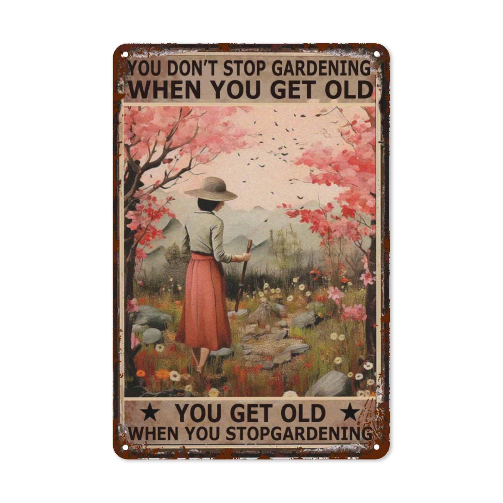 Lifewheel You Don't Stop Gardening-When You Get Old