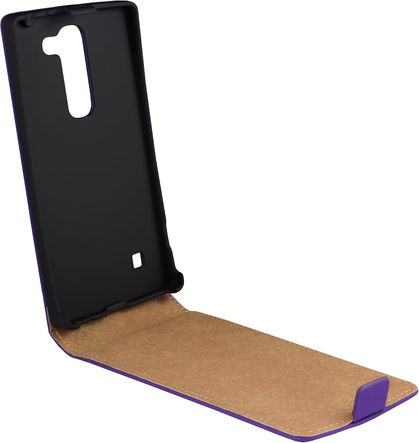 mumbi Flip Case for LG Spirit Purple