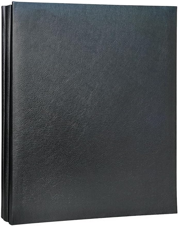 Travel Growth Commemorative Book ﻿ Paper Cover Insert A4 Data Booklet Certificate of Honor Award Storage Book Applicable to Photos, Receipts, Star Cards, etc(D)