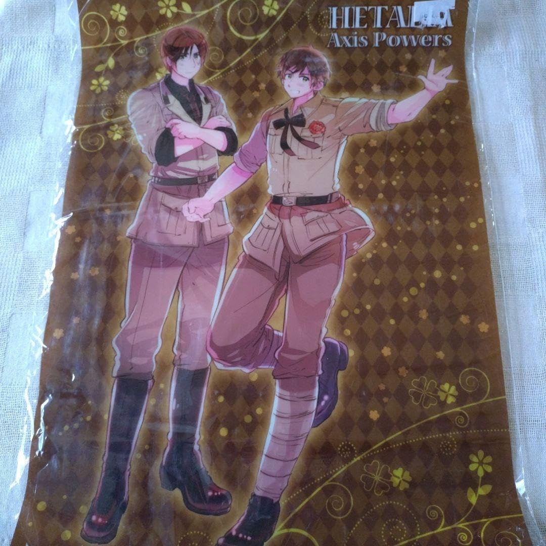 Amazon.co.jp: ヘタリア ロマーノ 南イタリア スペイン A3ミニクリア