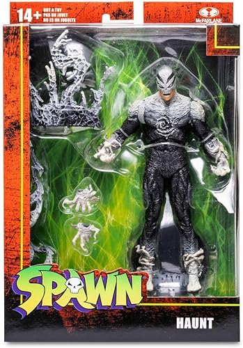 Miniatura 7 de McFarlane Toys Spawn Haunt - Figura de acción de 7 pulgadas con accesorios