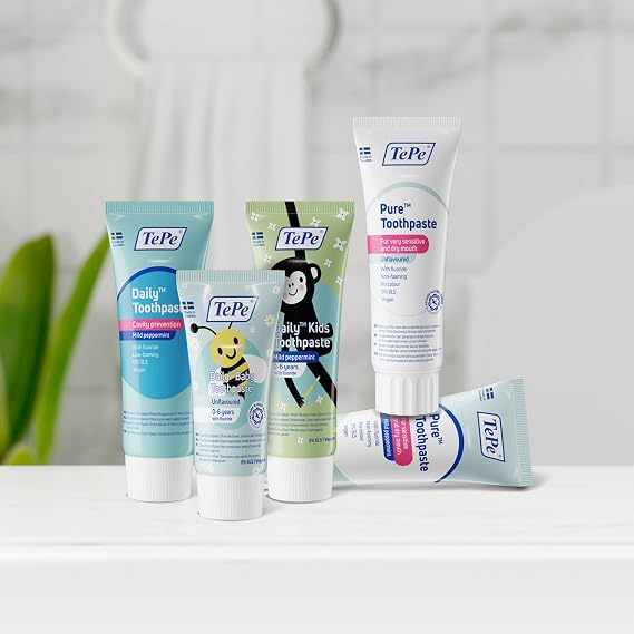 TePe Pure Toothpaste, Unflavoured