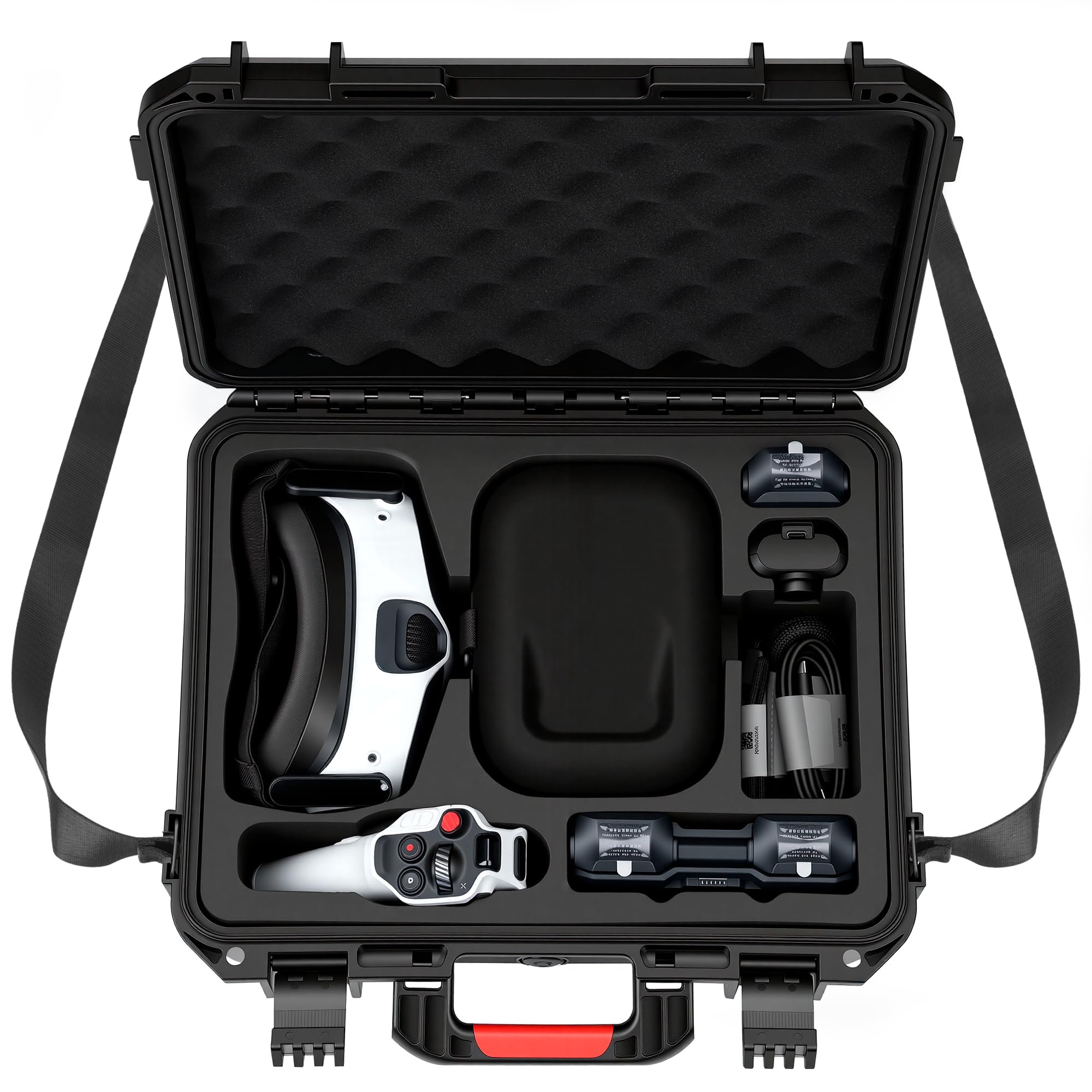 FPVtosky Koffer für Antigravity A1 - wasserdichte Tasche für