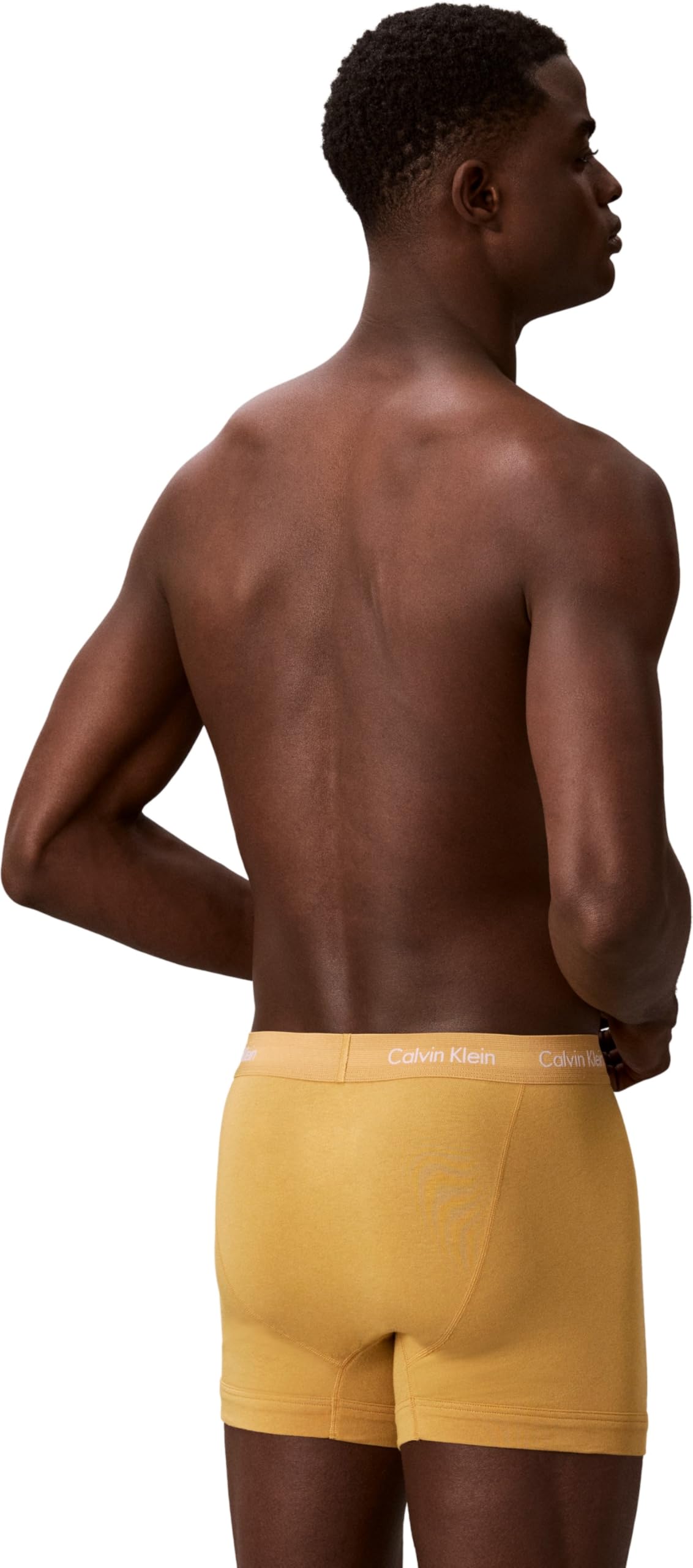 Calvin Klein Uomo Pantaloncini Boxer Confezione da 5 Trunks Intimo, Multicolore (Driftwood/Moonlight Blue/Fanfare/), M