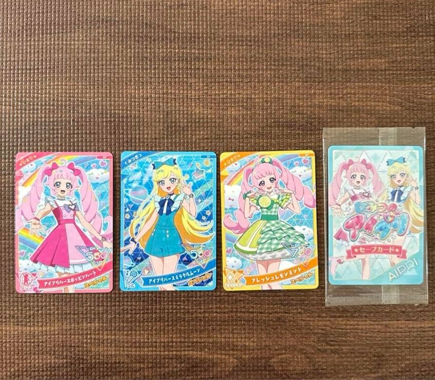 Amazon.co.jp: 今だけ かなりお得 アイプリカード 3枚、セーブカード