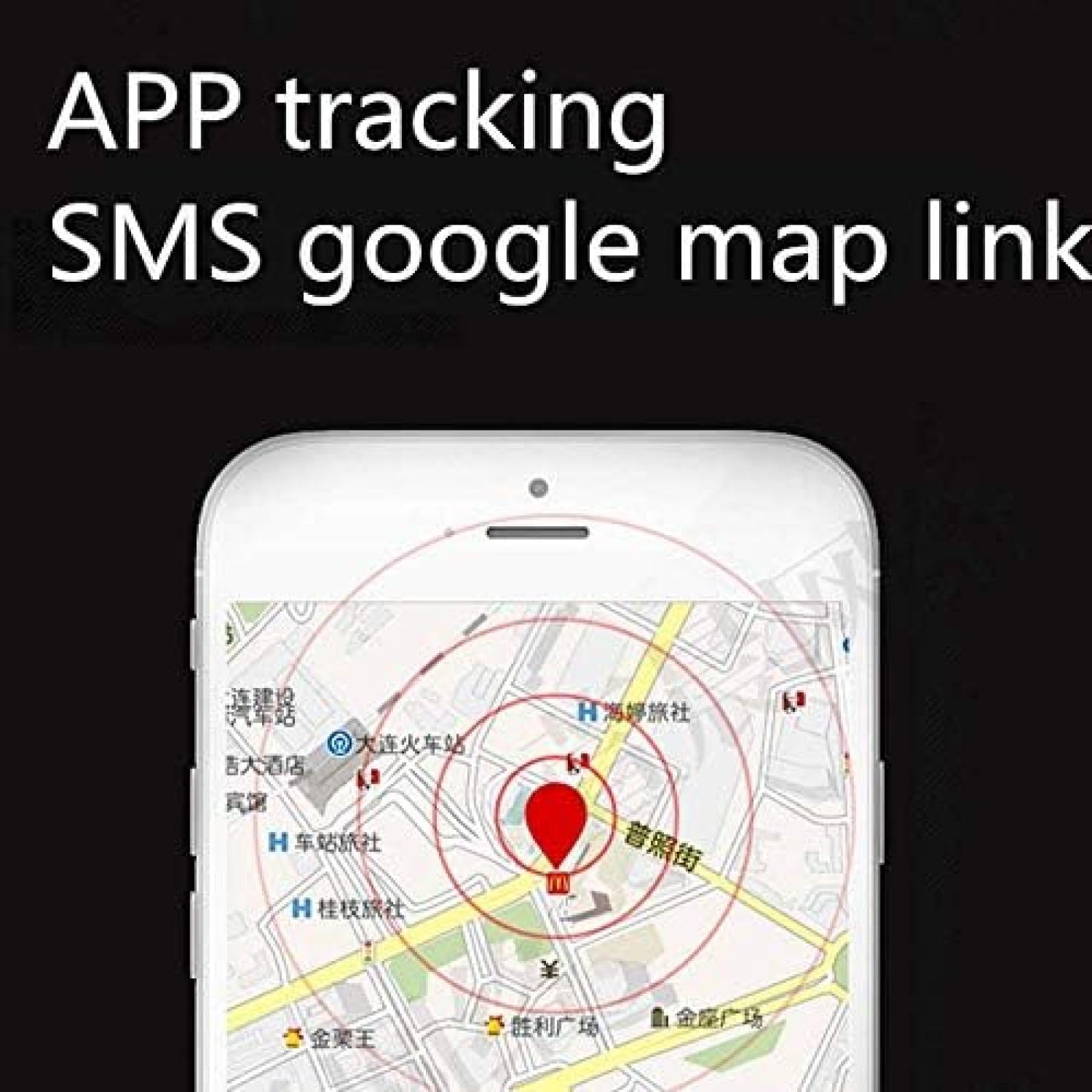 Inteligentna Bransoletka GPS Dla Seniorów, Połączenie Alarmowe, Funkcja Alarmu O Upadku, Tętno, Czat Głosowy, Monitor Krwi,Czerwony,Bonny369