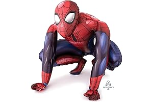 Spider-Man: Glide into Epic Birthday Soaring Fun with Our Giant Balloon