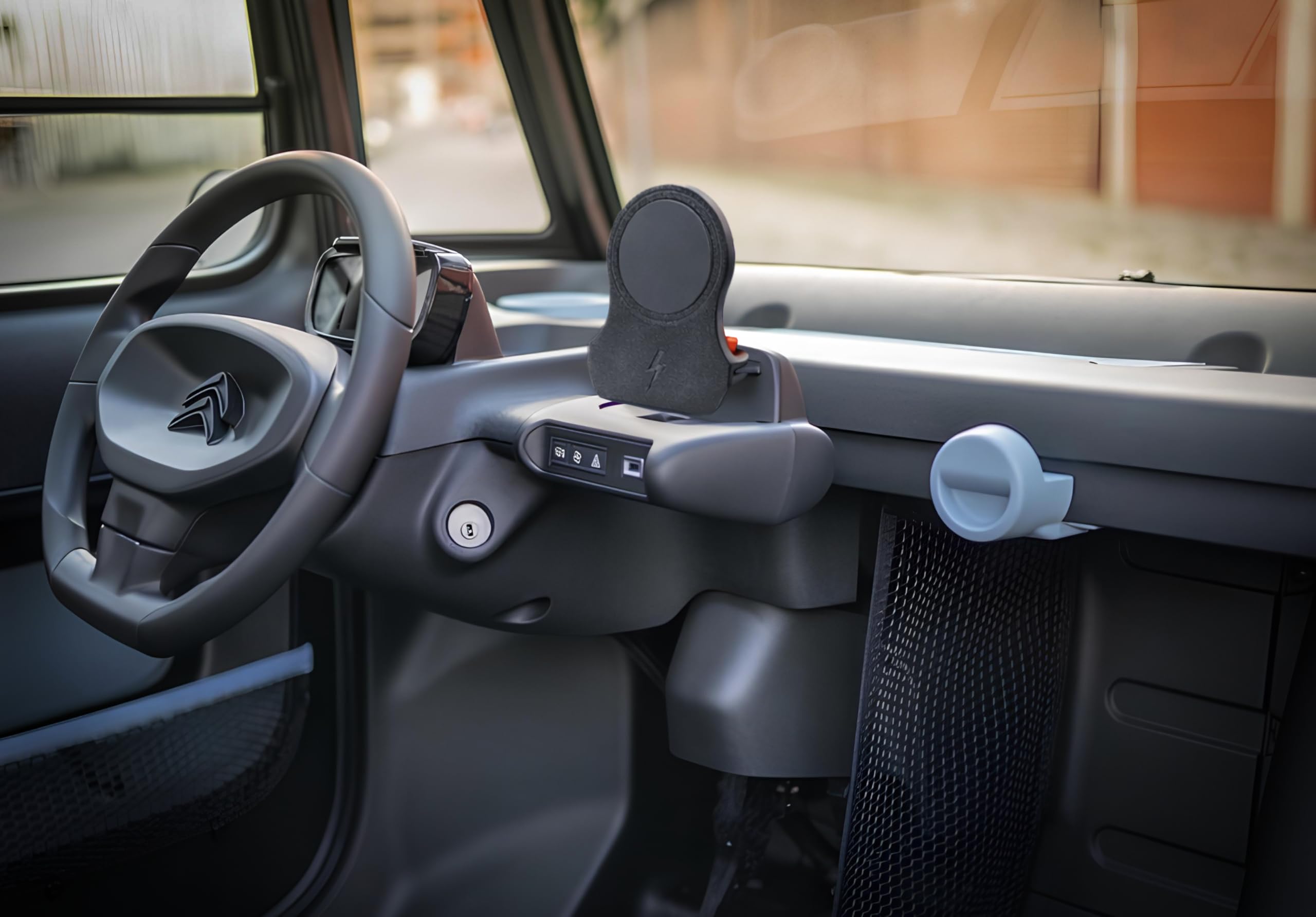 Kit Accessori utili compatibile con Citroën AMI, Rocks-e, Topolino