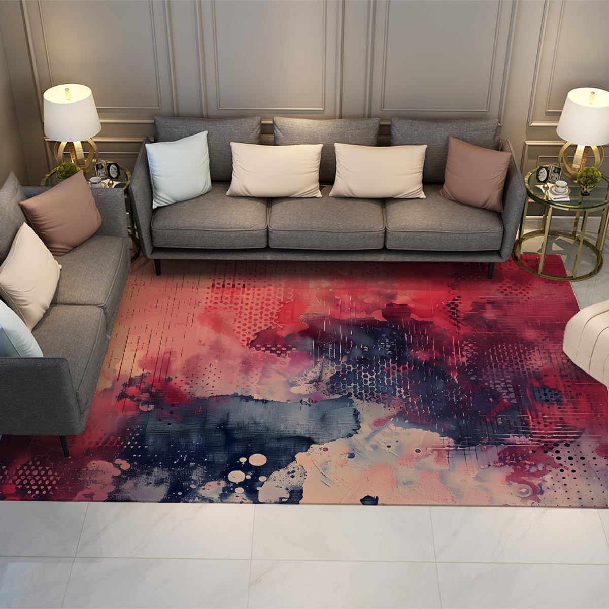Tapis de salle à manger lavable pour sublimer votre coin repas familial