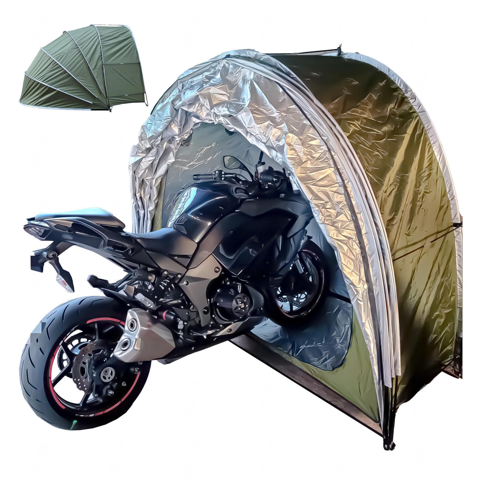 Eijooahz-ZJ バイクシェルター 通気ネット付き 屋外 収納 2/3/4/5 バイク用 屋外 収納 自転車置き場や外出時の庭 Eijooahz-ZJ バイクガレージ 半球状の 物置 屋外 小型 2/3/4/5 バイク用 サイクル ガレージ 自転車置き場や外出  楽天市場】《ポイント5倍！21日9:59まで》サイクルハウス 1台〜2台 自転車置き場 自転車小屋 アルミ サビにくい 撥水 防水加工 雨 風 日差し  花粉 幕止め付き ...