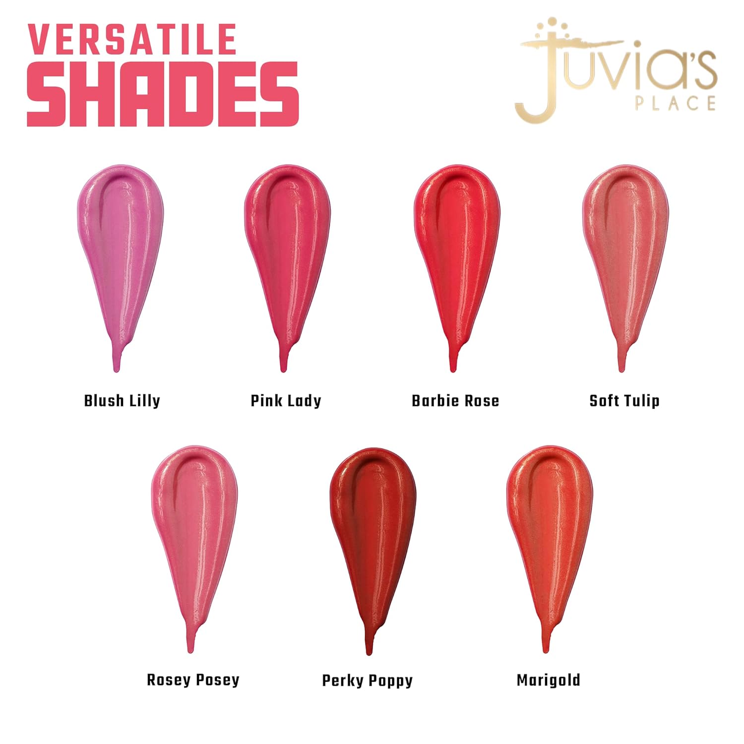 Juvia's Place Blushed Liquid Blush Lighter Pink Lady Glow - Liquid Blush for Cheeks with Luminous Glow, Long-Wearing, Buildable & Highly-Pigmented Makeup, Easy to Blend - Image 3