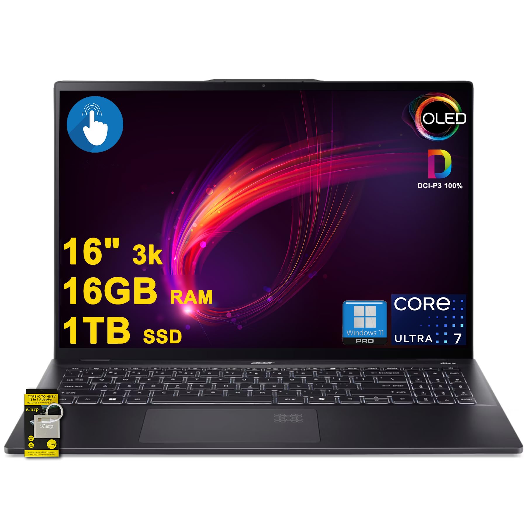 やなApple16GB 512GB 92% US規格 Amazon.com: acer Swift 16 AI Laptop 16