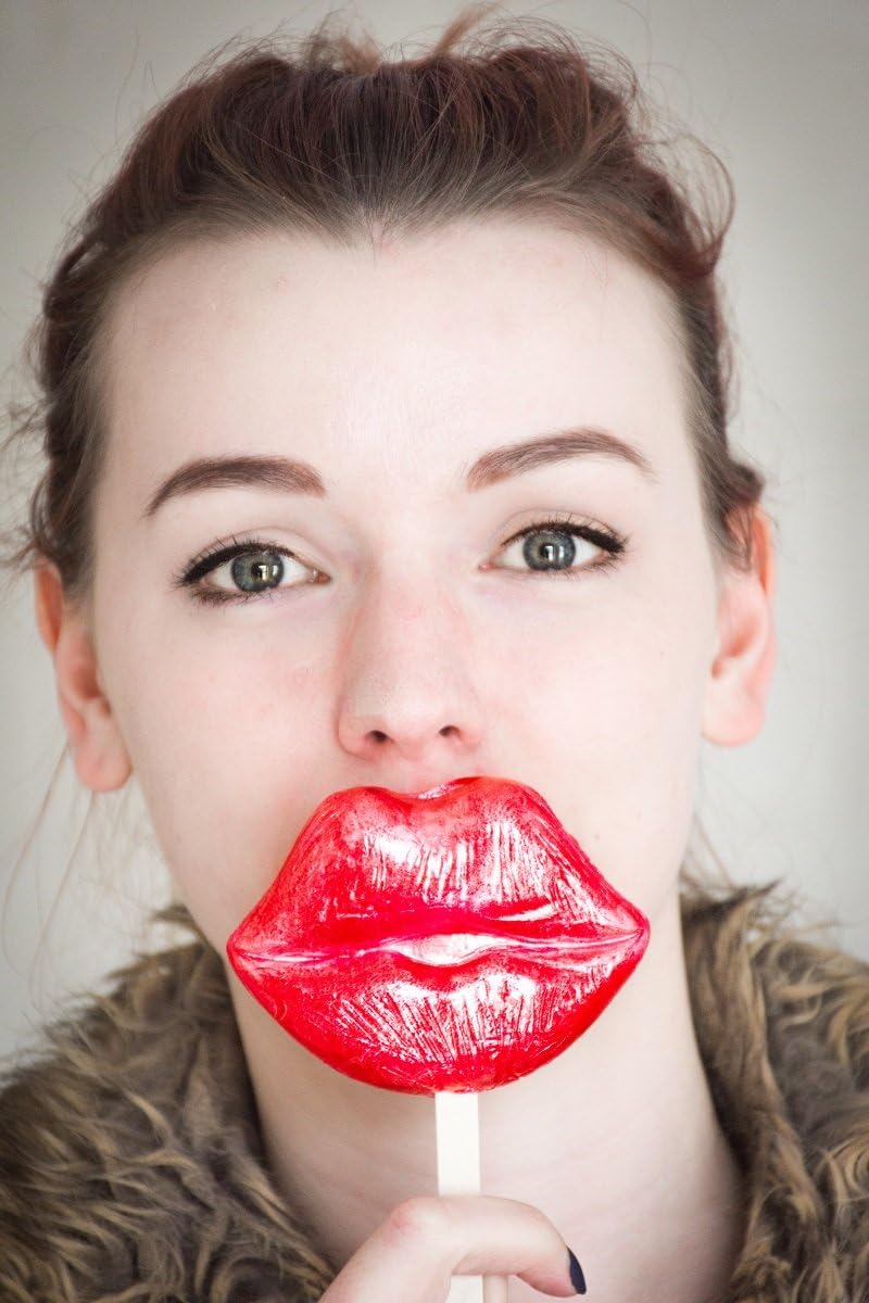 Candy Kiss Lolly Lips