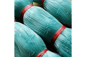 Fishing Gill Net Kits, Nylon Silk Nets 5x5cm