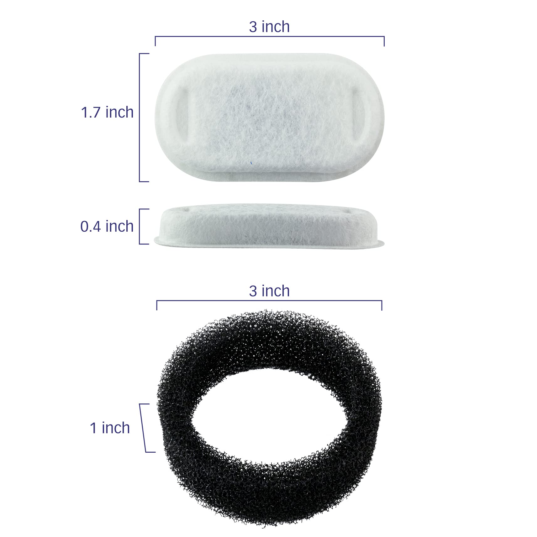PETLIBRO Filter Replacement - Fresh Water for Cats -3