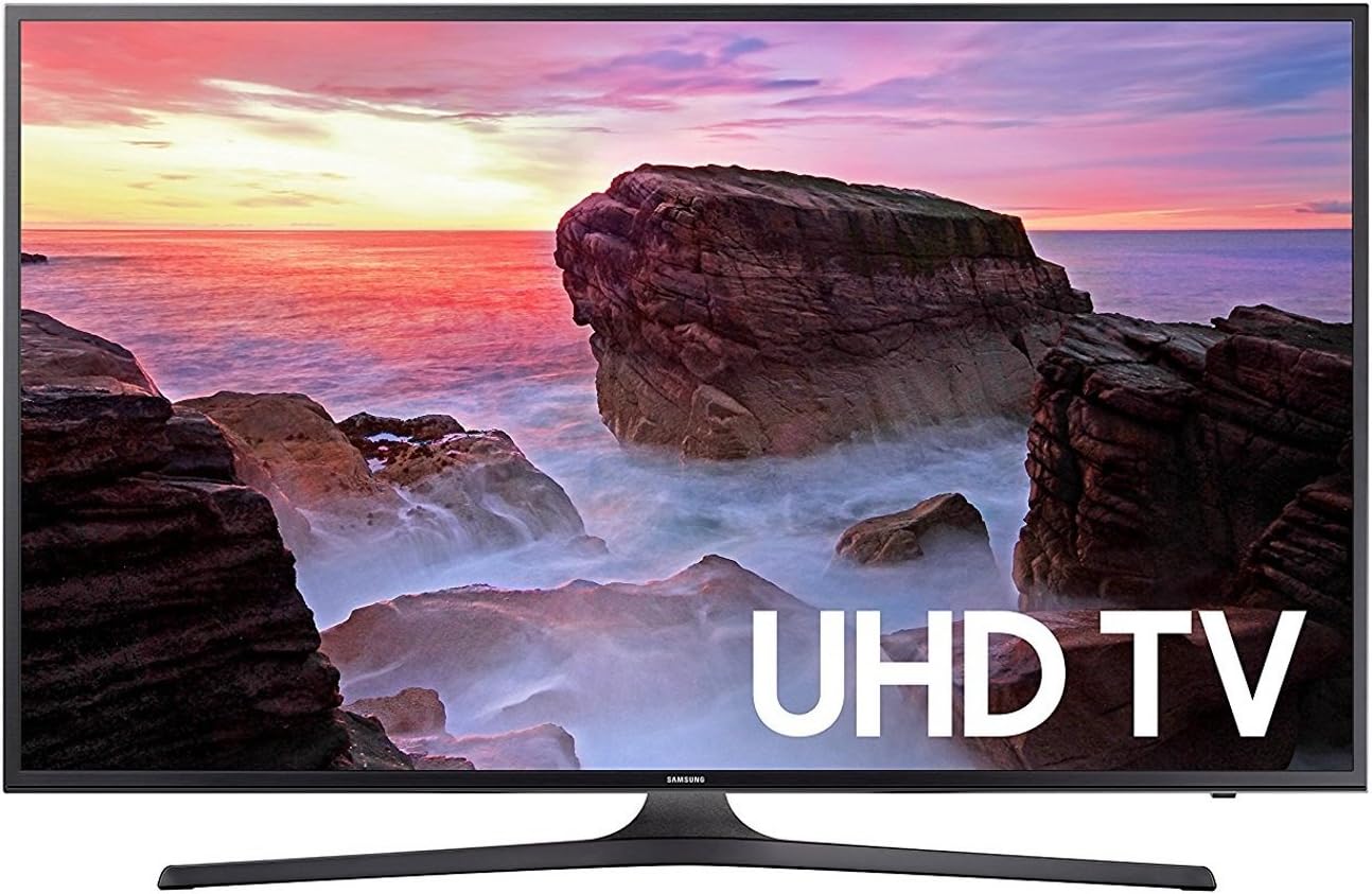 Samsung Electronics UN55MU6300 55-Inch 4K Ultra HD Smart LED TV (2017 Model)