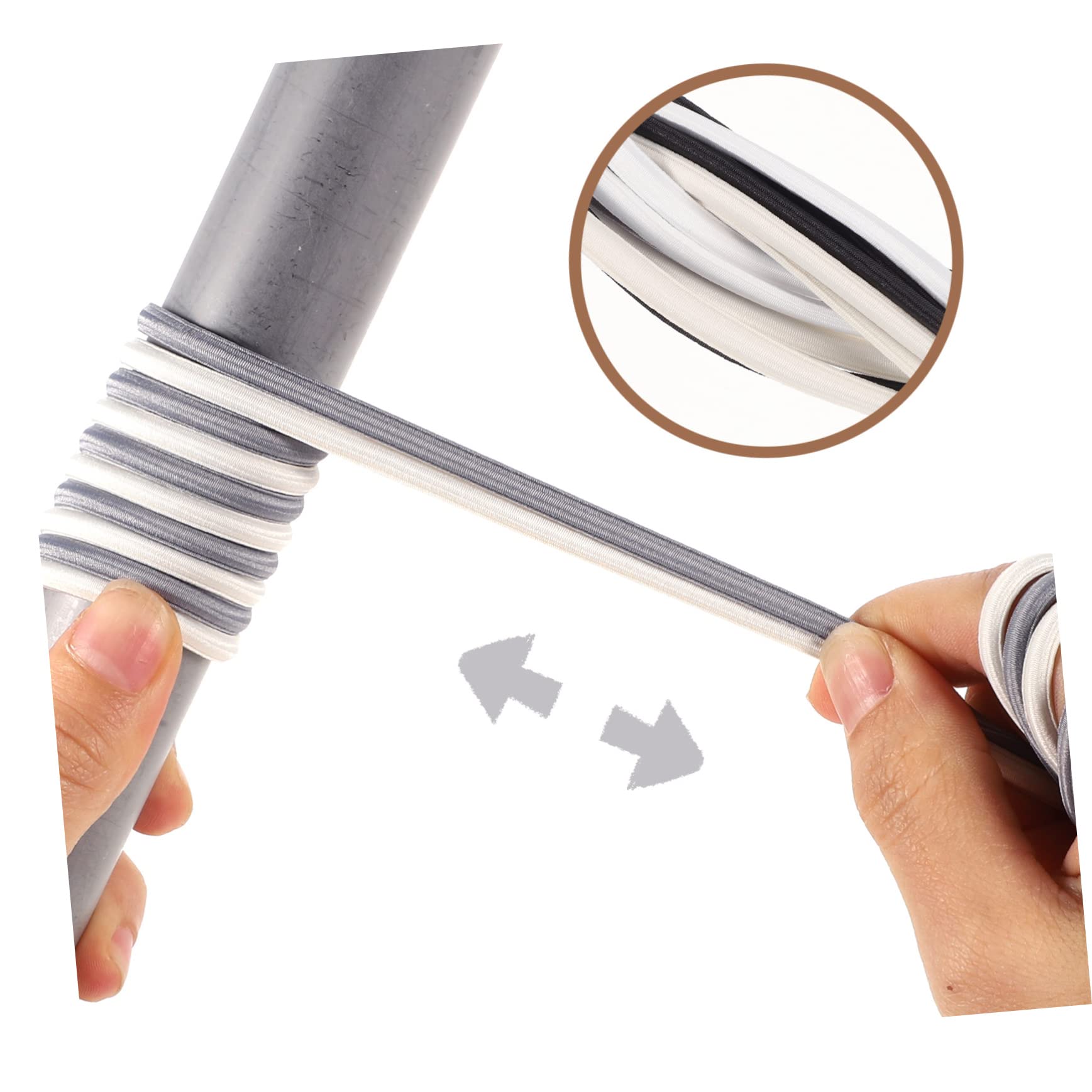 20paia Stringhe Elastiche Regolabili Per Sneakers Di Stringhe Tieless Facili Da Usare Adatte Scarpe Da Corsa e Casual