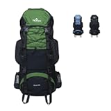 TETON 45L Scout Internal Frame Backpack for Hiking&comma; Camping&comma; Backpacking&comma; Rain Cover Included