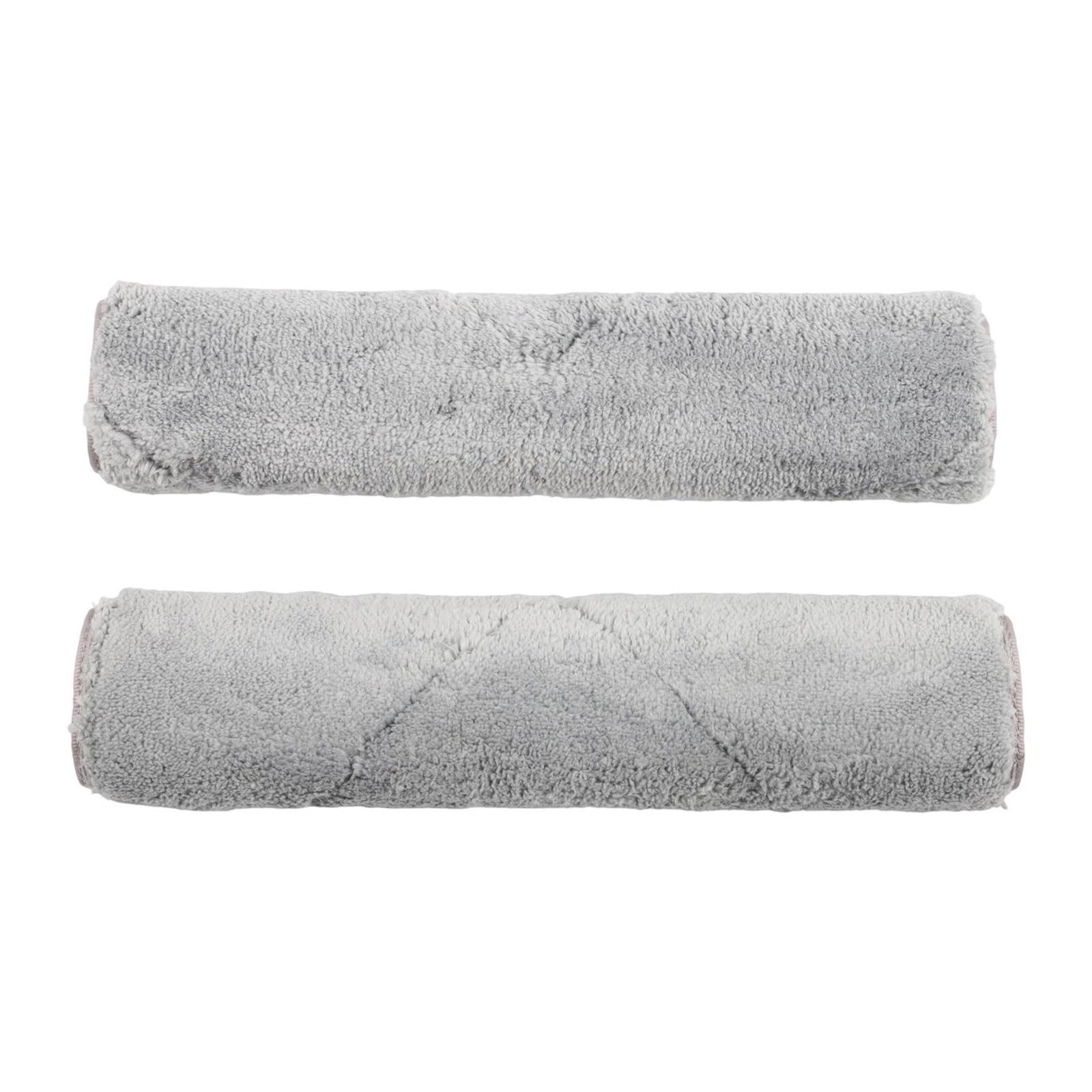 EEZII Robot Vacuum Cleaner Accessories,compatible For MOVA， Master Z50 Z5 Pro G30 Ultra Mop Cloth Microfiber Replacement Pad(2pcs)