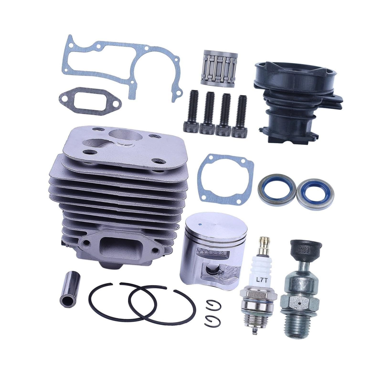 Kit cylindre piston 50mm pour réparer une tronçonneuse 365 serrée