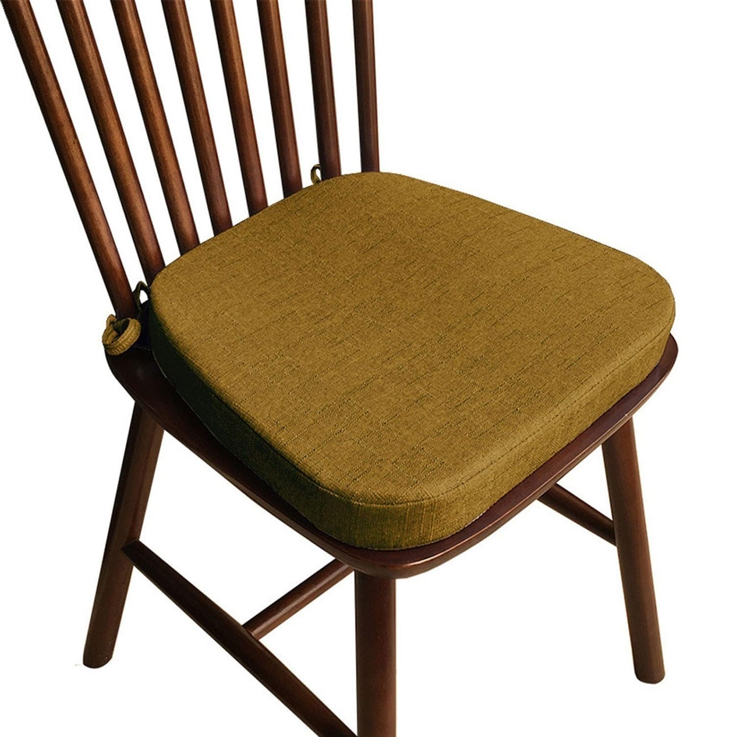 Cojines para sillas de comedor y cocina lavables con funda extraíble de 43x40 cm