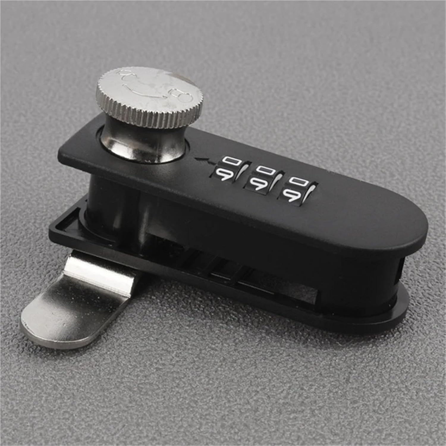 Cabinet Code Locks Drawer Lock Office Cabinet Code Lock Double Open Locker Lock 1Pcs(Triple open)