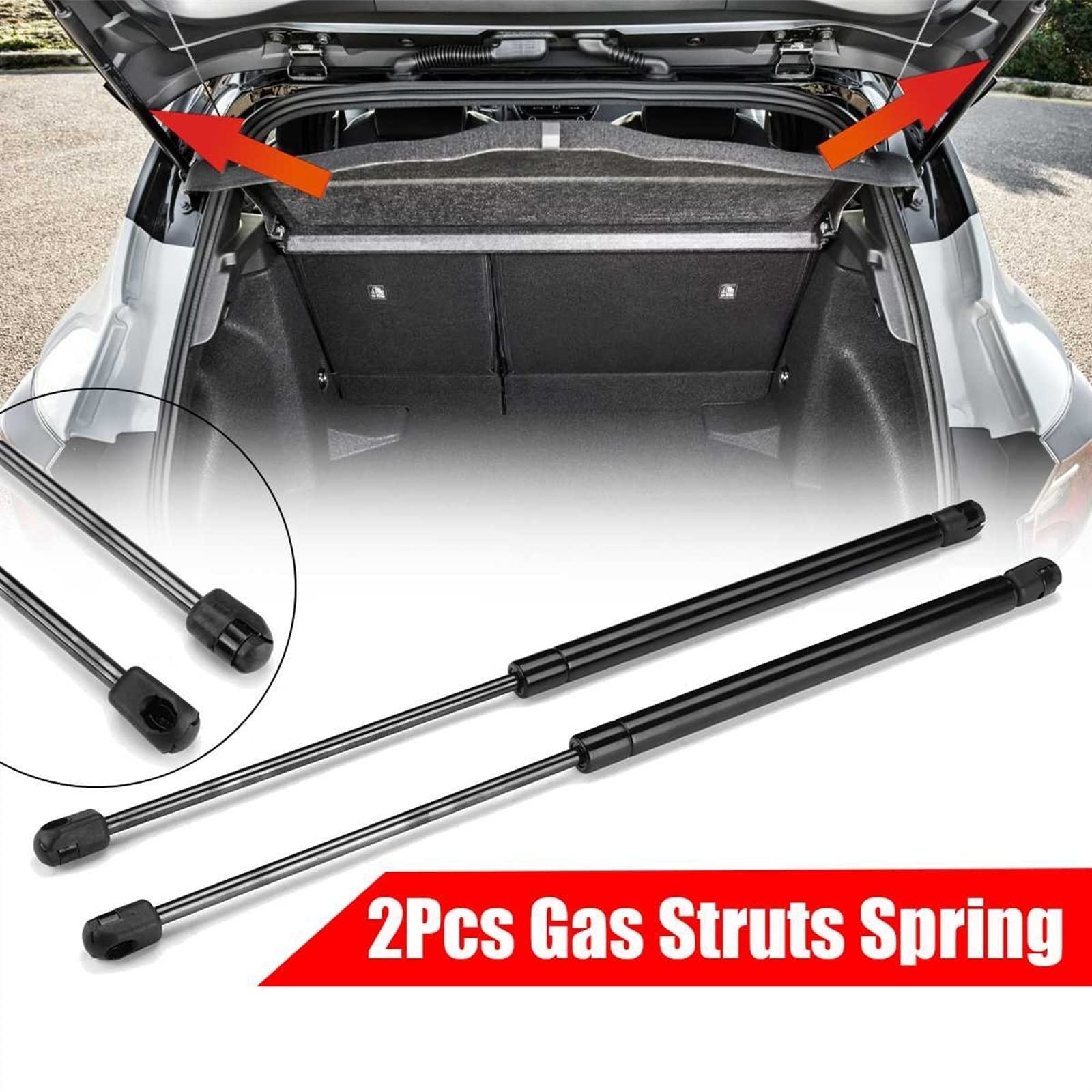 SET AMMORTIZZATORI PORTELLONE Posteriore Sinistro/destro Per Toyota Corolla 315378774462