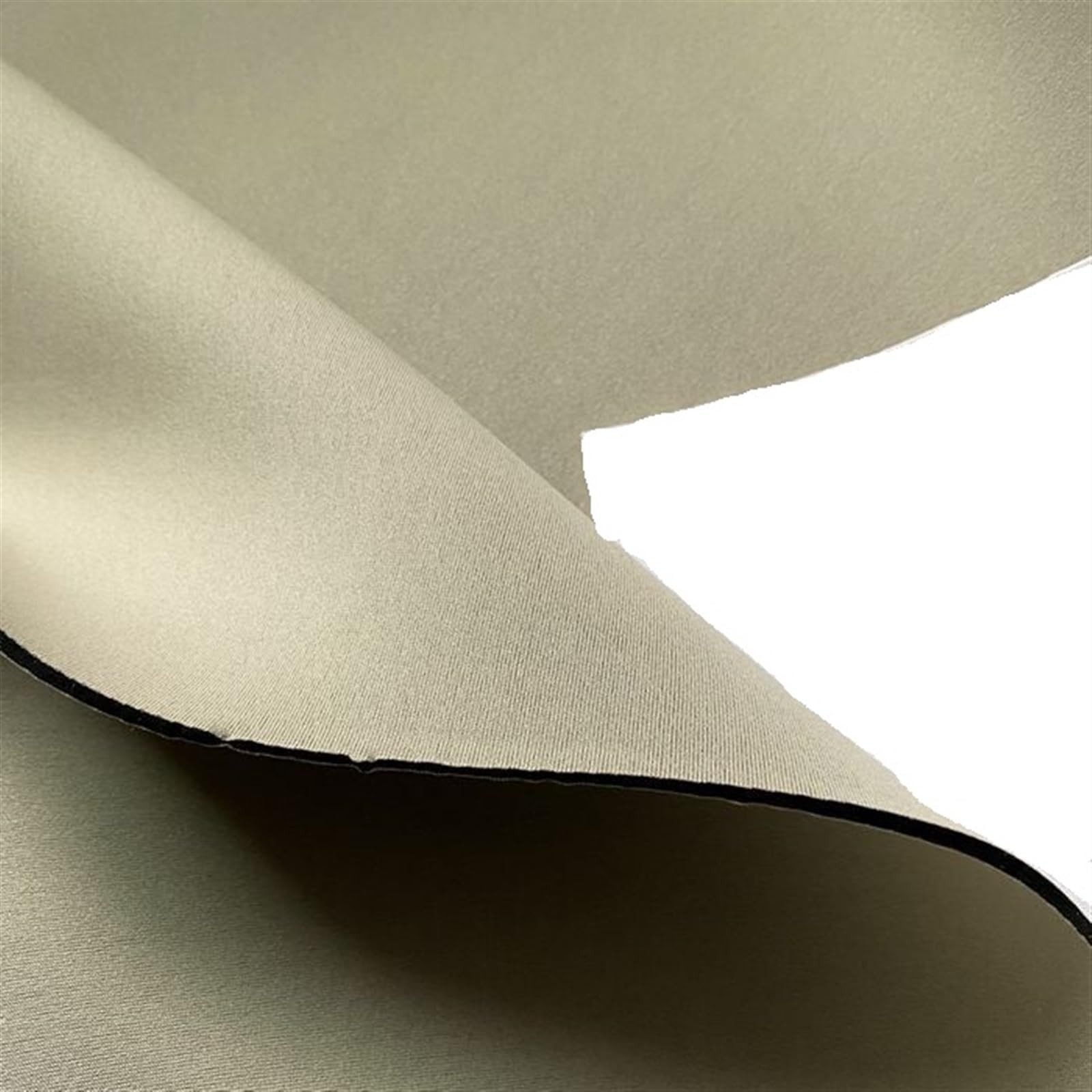Neoprene Fabric, Neoprene Rubber Sheet 2.5mm Thickness Scuba Fabric Diving Material Multicolor
