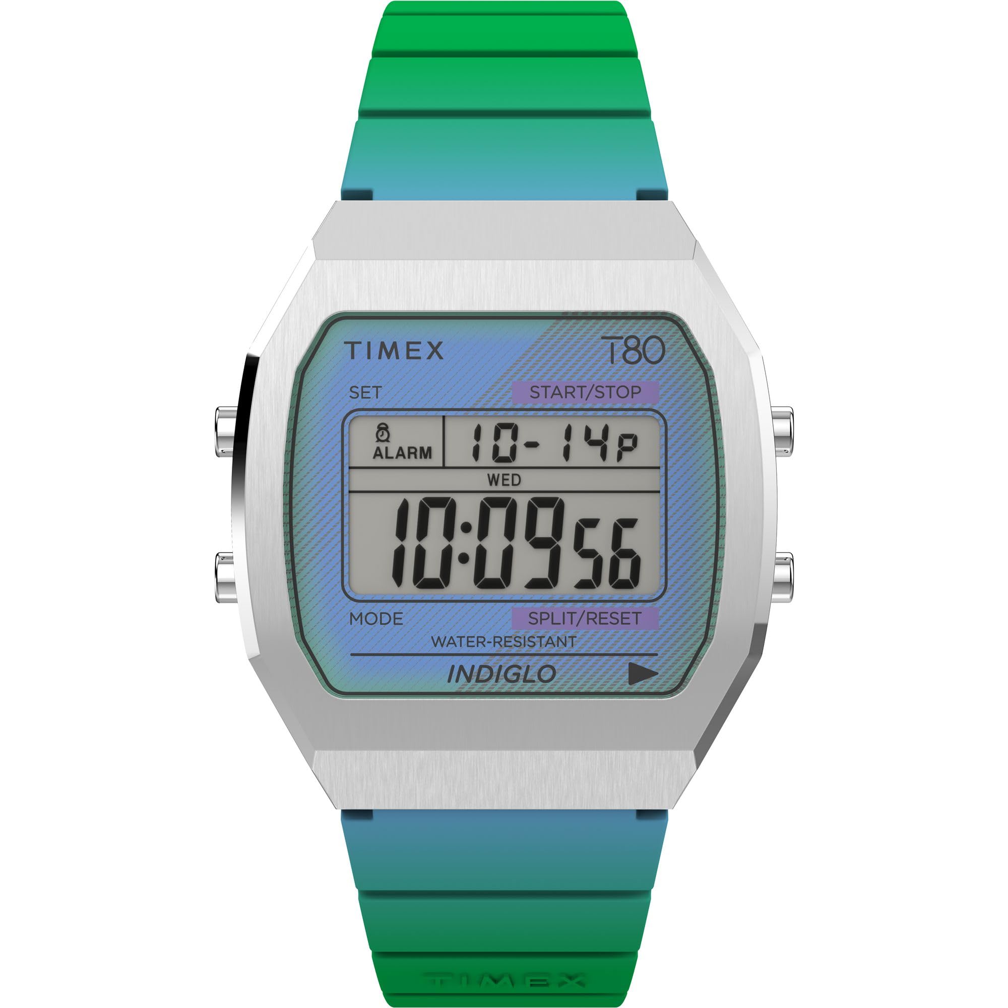 TIMEX Resin Unisex Digital Digital Dial Watch- Tw2V74500X8, Blue Band (B0CQVN942T) Amazon Price History, Amazon Price Tracker