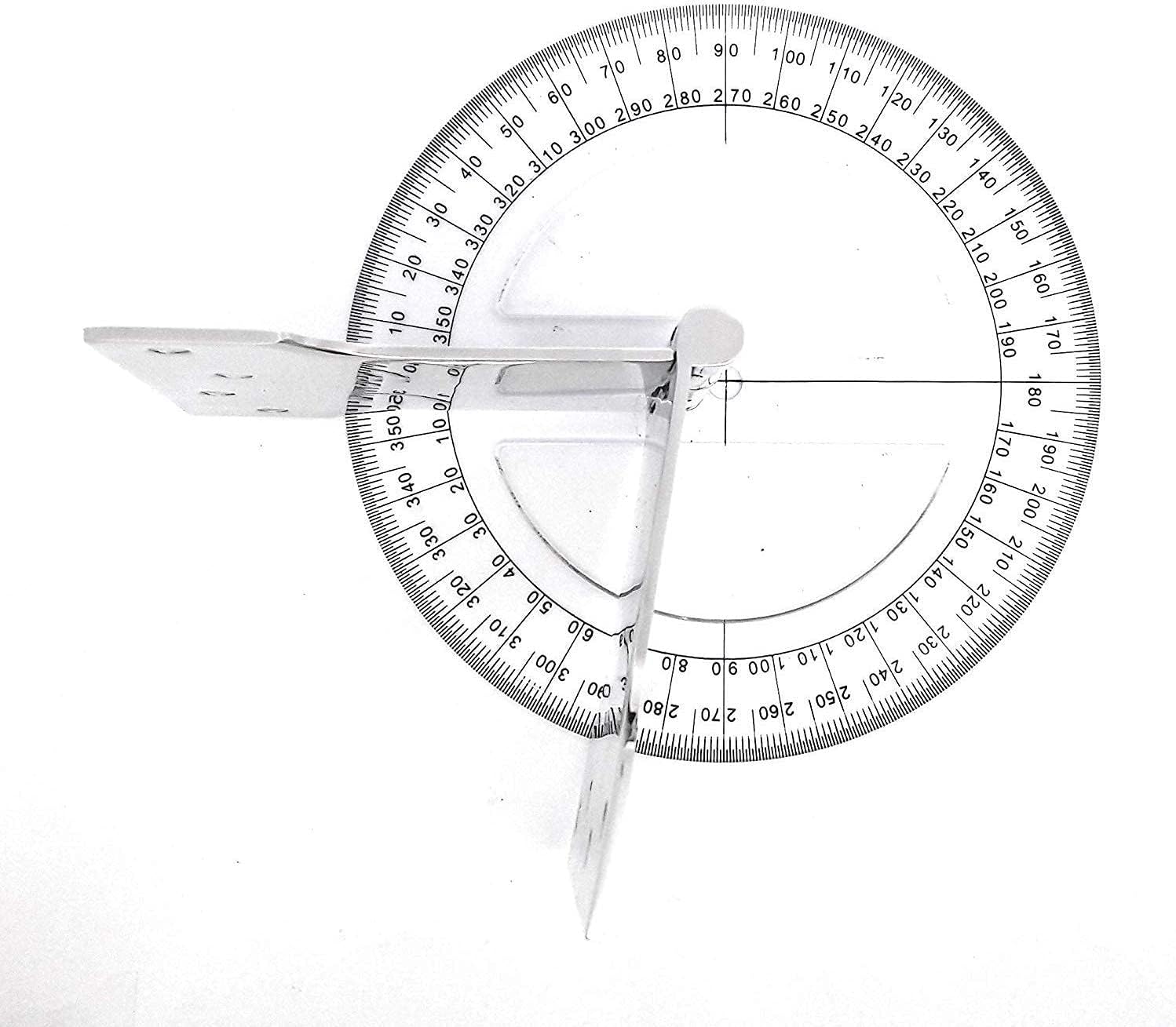 Ssiskcon Design Quality Innovation Parliament Door Hinge Wide Throw Expandable Swing Clear Projection Satin 32D Stainless Steel 4 Inch x 3 Inch x 5 Inch Self Tapping Drilling Screws (Pack of 1)