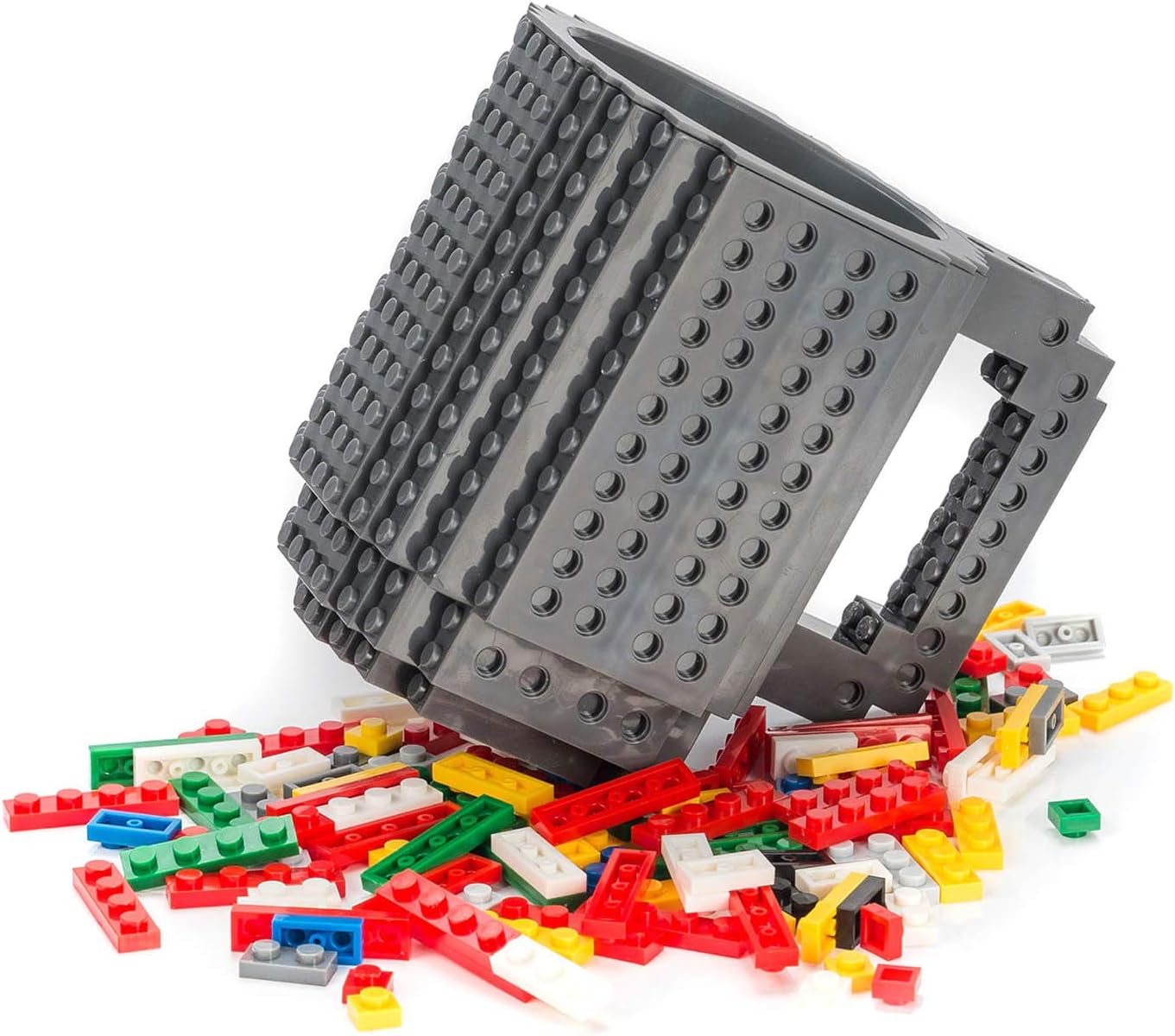 Kreativer Kaffeegenuss: Die Build on Brick Bausteine Kaffeetasse im Test