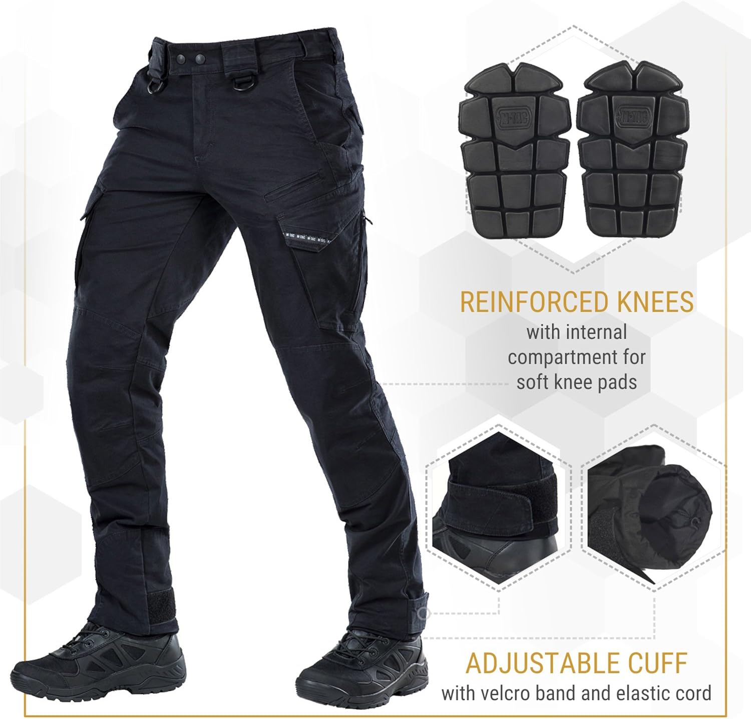 Aggressor Vintage Tactical Pants Men with Cargo Pockets