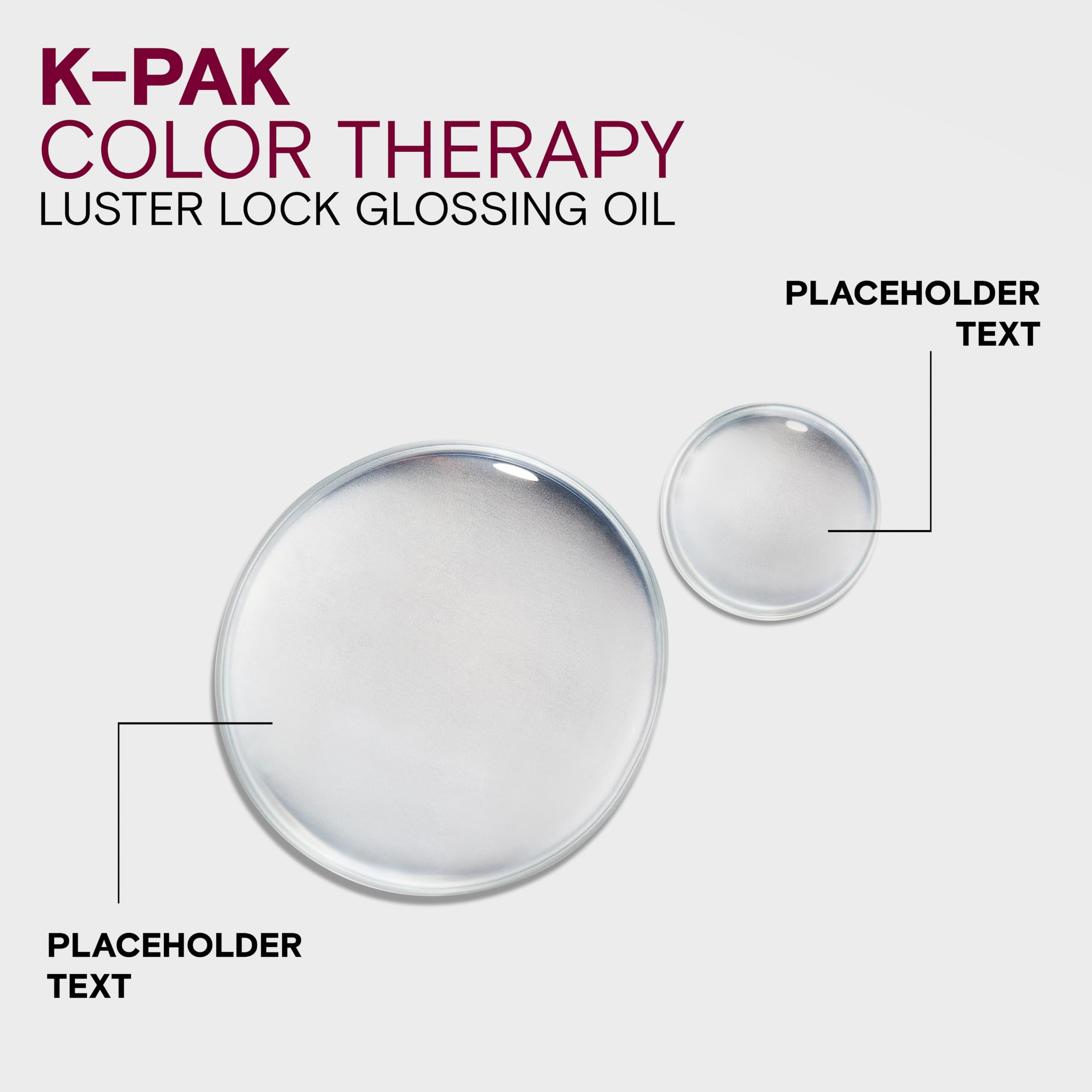 Joico K-PAK Color Therapy Luster Lock Glossing Oil