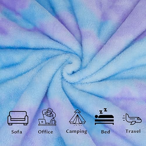 Miniatura 7 de MUGD Mantas suaves y esponjosas para niños, manta cálida para cama