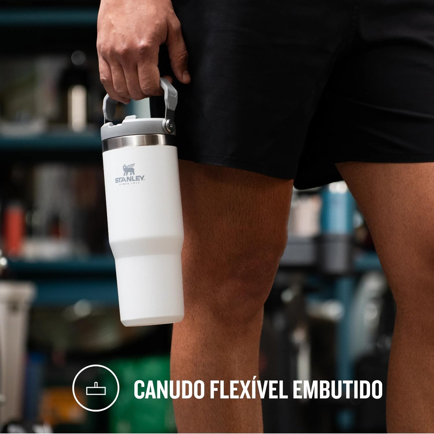 Tumbler Térmico Flip Straw Stanley|887ml