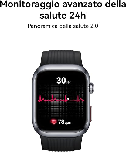 Huawei Watch D2, Montre Connectée, Mesure ambulatoire de la Pression artérielle, Analyse ECG, Surveillez fréquence Cardiaque, SpO2, fréquence respiratoire, Design Fin et léger, iOS & Android, Or - 3