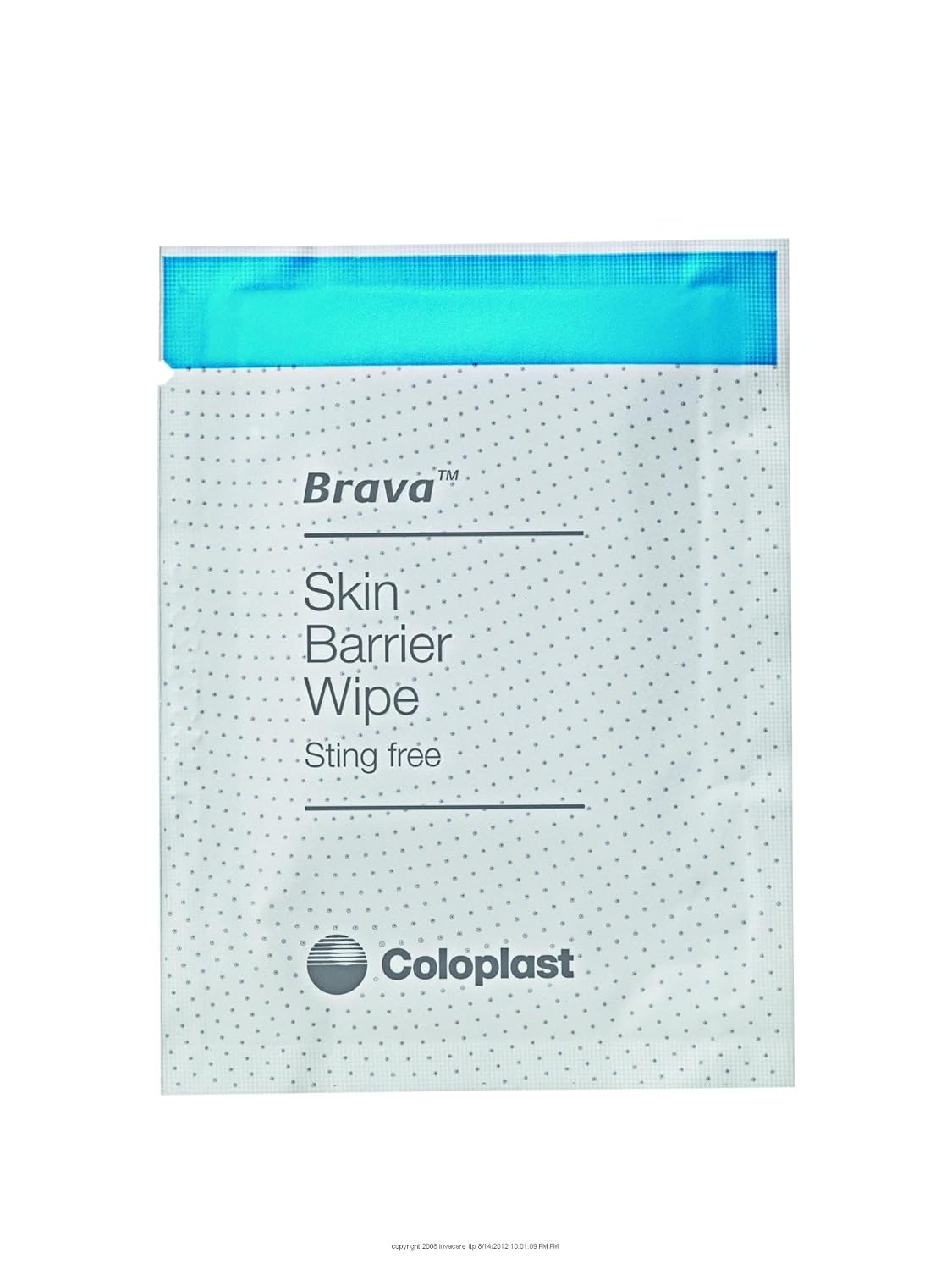 Brava Skin Barrier Wipe, Sting-Free, Alcohol-Free, Silicone-Based