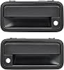 TOP-MAX All Metal Exterior Door Handle Front Replacement for 1995-2000 Chevrolet Chevy Tahoe Suburban C1500 C2500 C3500 K1500 K2500 K3500 GMC Yukon Replaces OE 15742229 15742230