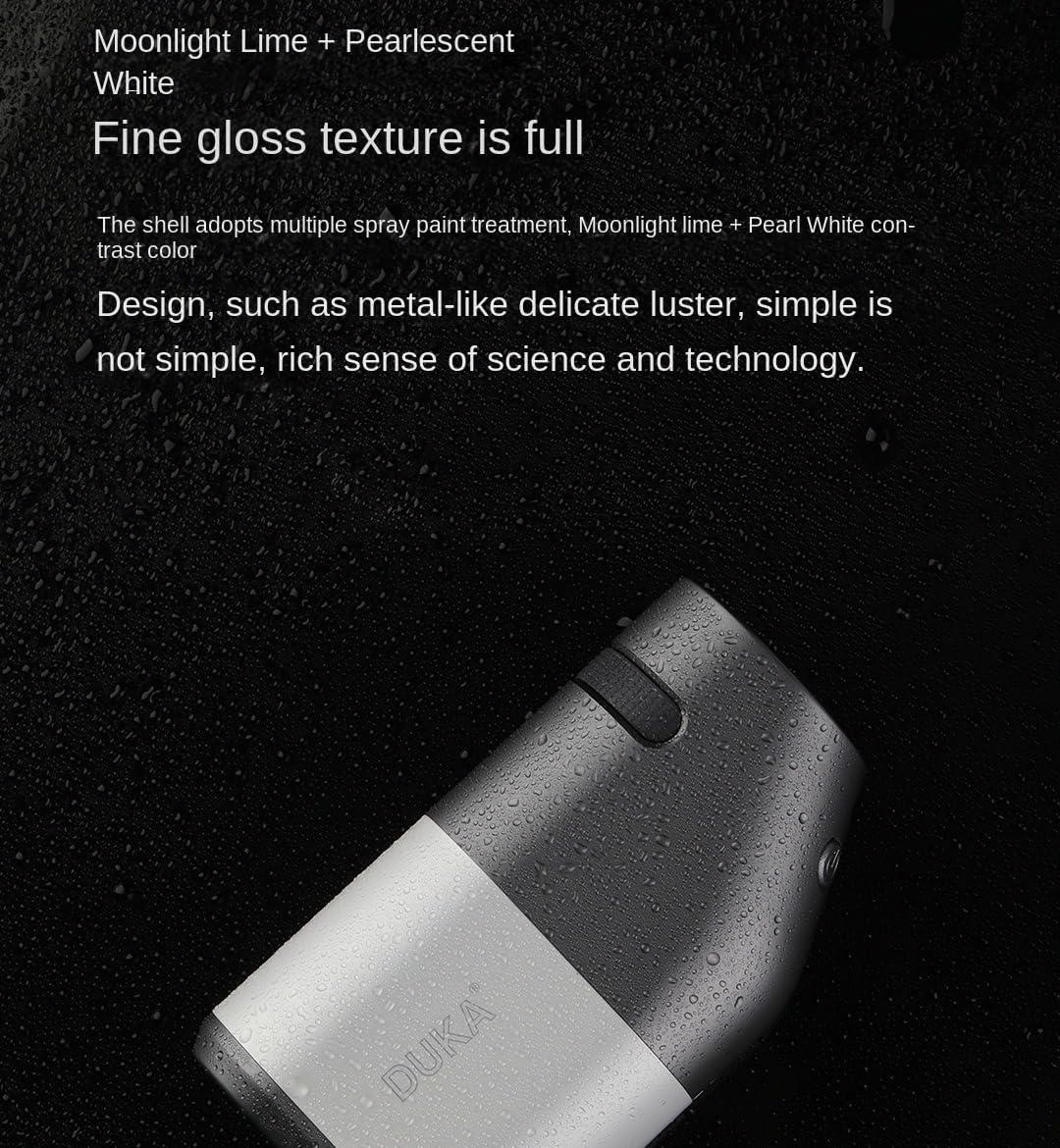 Ultra Clear Optical ranging LCD Screen, 6X Magnification, 6.5 Field of View Angle Measurement, Suitable for high-end Accessories Used in Multiple scenarios Such as Work, Travel, Hunting, and Golf