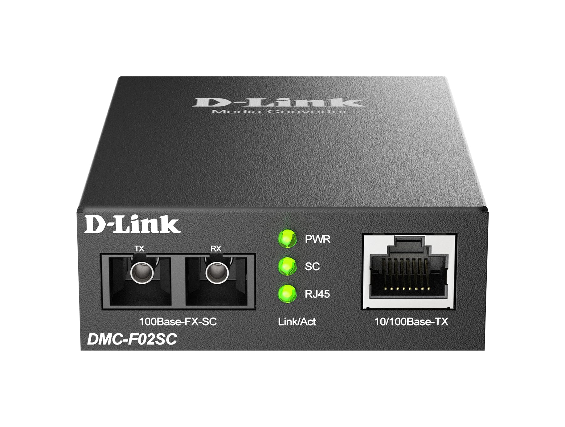 Image secondaire de D-Link DMC-G02SC/B Convertisseur multimédia multimode 100/1000Base-t vers 1000Base-SX SC (550 m)