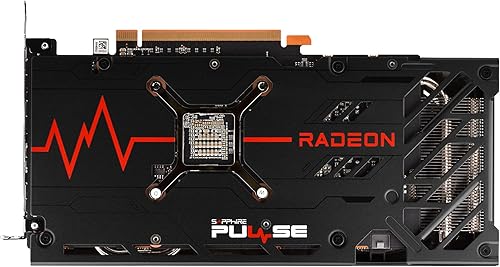 Miniatura 6 de Sapphire 11319-03-20G Pulse AMD Radeon RX 6650 XT - Tarjeta gráfica para juegos con 8 GB GDDR6, AMD RDNA 2, color negro