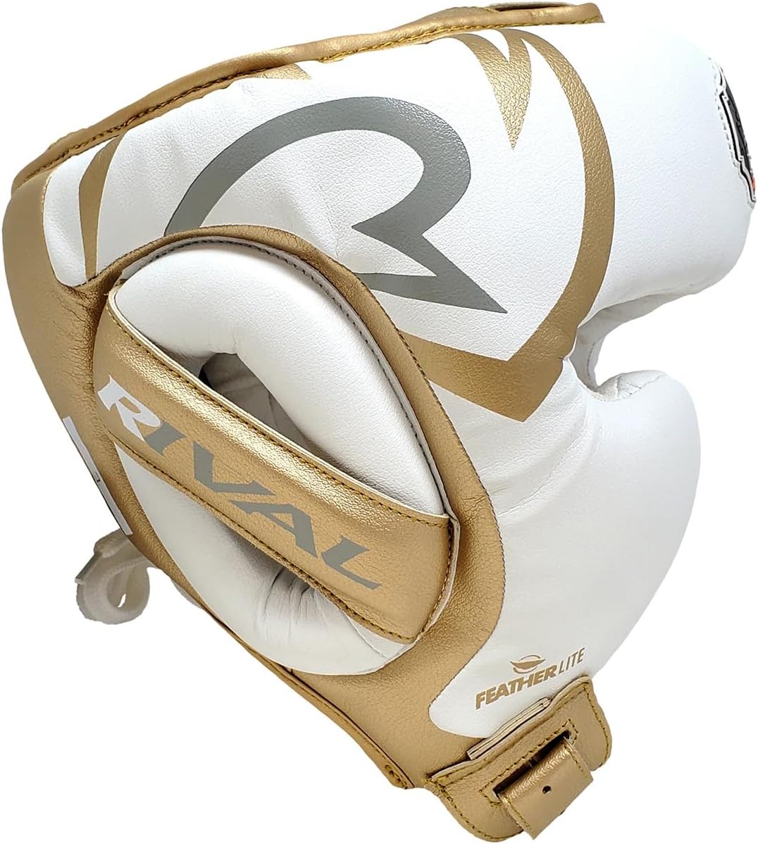 RIVAL Boxing RHG100 Professional Headgear - Lightweight Construction with Wide, Lateral Eye Opening for Maximum Visibility