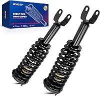 Vista 33 de KAX Conjunto de amortiguadores delanteros se ajusta a 4Runner 2003-2020, FJ Cruiser 2007-2014, Tacoma 2005-2015, suspensión completa 171371L