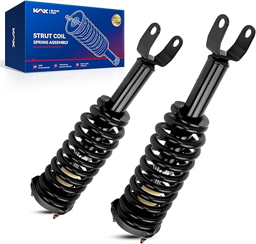 Vista 37 de KAX Puntales delanteros rápidos para 4Runner 2003-2023, Tacoma 2005-2015, FJ Cruiser 2007-2014 Conjunto completo de puntales con resorte helicoidal