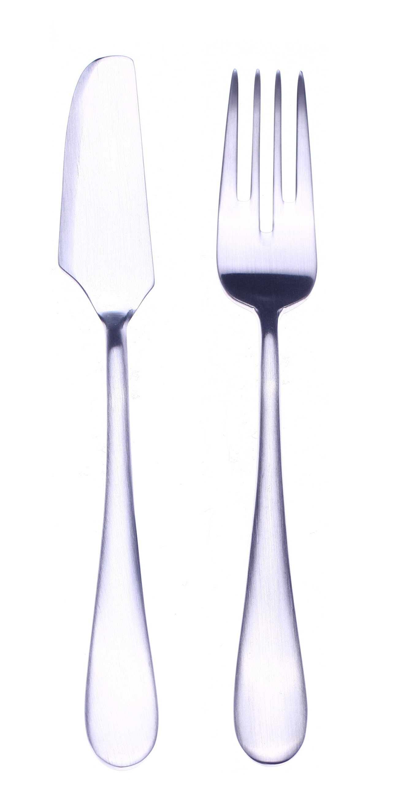 Mepra 104222021 - Pala para Servir Pescados, Color Plateado