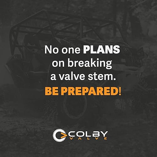 Miniatura 3 de Kit completo de reparación de neumáticos de emergencia con tapones  incluye kit de reemplazo de vástago de válvula de emergencia, 15 tapones de