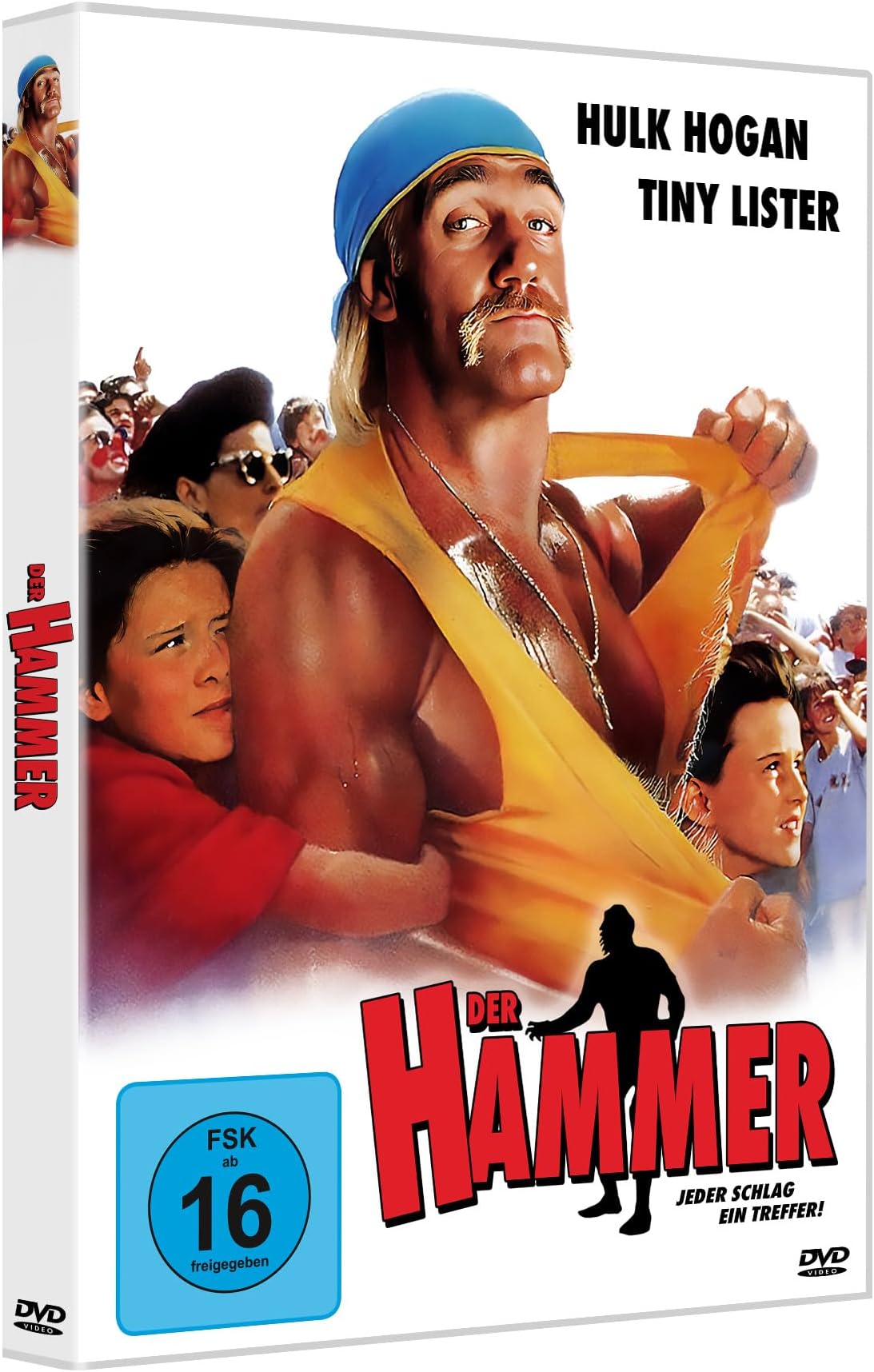 Hulk Hogan - der Hammer - Dvd