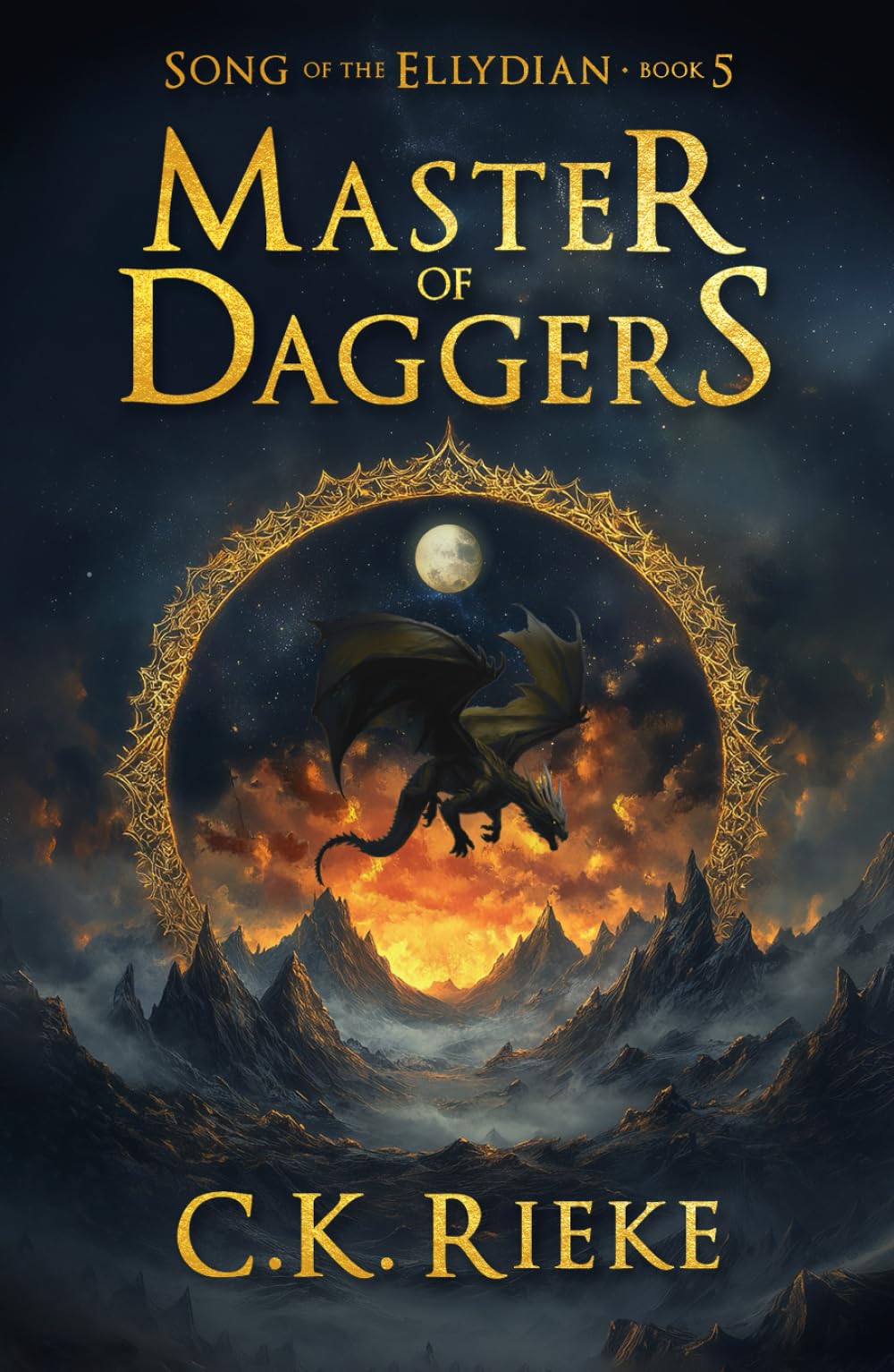 Master of Daggers: An Epic Fantasy Adventure (Song of the Ellydian)